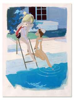 Kiraz (Edmond Kirazian) | KIRAZ LES PARISIENNES DE KIRAZ COLOR. Illustration publiée dans&hellip | Coutau Bégarie