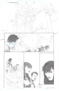 Eternals Issue #5 pg 4 by Esad Ribic | DiTullio Art Collective
