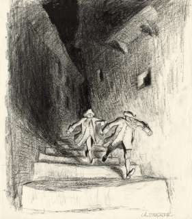 Christophe Blain - CHRISTOPHE BLAIN - Isaac le pirate - T3 - illustration originale de couverture