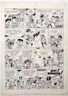 Greg Michel Rock... | GREG Michel Rock Derby Planche 8 de l’album Panique... | Vermot et Associés