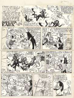 Jije (1914-1980) | * Les aventures du commissaire Major - Une bonne bouffe... | Tessier Sarrou