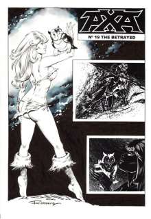 Romero, Enric Badia - Original cover - AXA - No. 19 The Betrayed | Catawiki