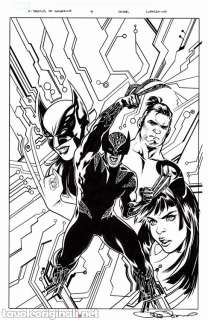 Emanuela Lupacchino - X-Deaths of Wolverine #4 cover