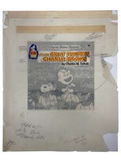 Vintage Peanuts A Charlie Brown Charles Schulz Original Production Storyboard Animation Art | Los Angeles Estate Auction