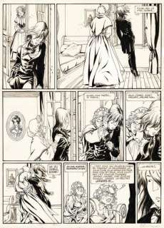 YSLAIRE - lot 572 - Sambre, Je sais que tu viendras..., planche originale à…