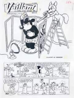 MAS Roger - VAILLANT - Placid Muzo - Couverture du… | Collauctions