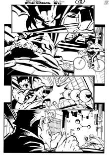 Scott McDaniel | BATMAN: CONFIDENTIAL | Page 12 | Scott McDaniel