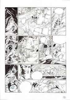 Hub. Planche originale Okko | BDEnchères