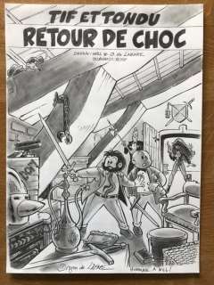 Tif et Tondu - Retour de Choc (hommage Ã  Will) - Other (2018) | Catawiki