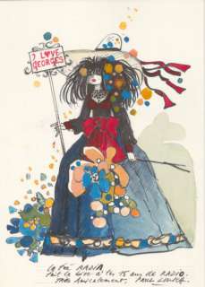 5 dessins originaux en hommage à Georges Pradez 1979 > Paul… | Fauve Paris