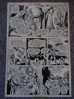 Batman #281 - Original Artwork by Ernie Chan - Page 3 - (1976) | Catawiki