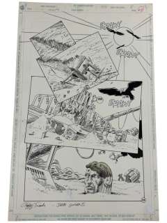 DC Forgotten Realms Original Storyboard Production Comic Art | Los Angeles Estate Auction
