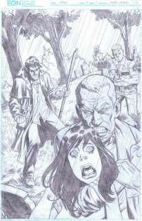 Joseph Cooper - Dresden Files: Ghoul Goblin (Dynamite Entertainment) issue #02 (page 01)