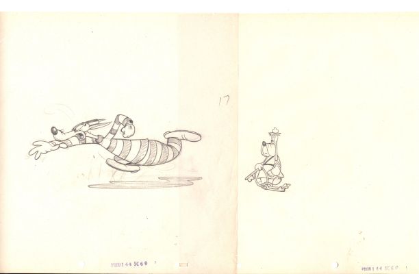 Tex Avery Wolfie Royal Northwest Hounded Police | ComicArtFans Classifieds