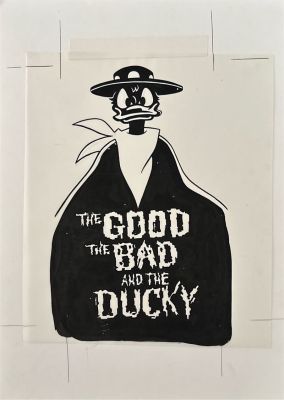 Alex Kupershmidt | Lot 155 - Illustrazione su lucido - Menu Disney | Finarte