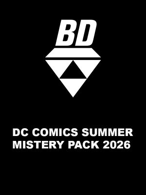 Summer Pack “DC COMICS” 2026 (only 10 available) | Black Diamond