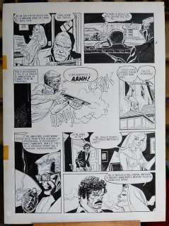 Lanciostory - Luis Garcia DurÃ n - original page - Page volante - Other - (1984) | Catawiki