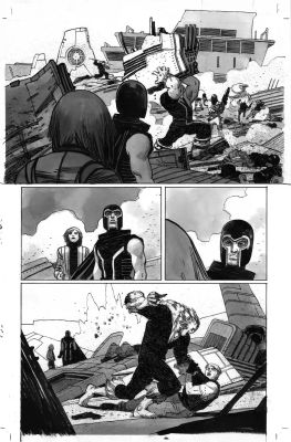 Gabriel H. Walta | Magneto #15 P.18 | The Green Room
