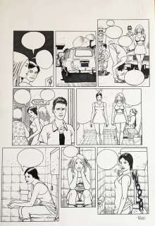 Marco Nizzoli - original page x "Selen" - Page volante - Other | Catawiki