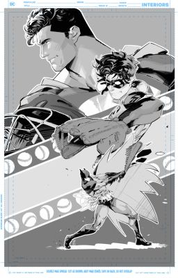 BATMAN/SUPERMAN: WORLD’S FINEST #54 COVER | Black Diamond