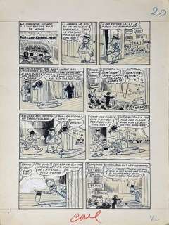 Forton Louis (1879-1934)... | FORTON Louis (1879-1934) Bibi Fricotin, Bibi aux... | Art Richelieu