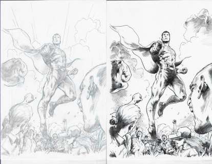 Trevor Hairsine - Heroes in crisis (dc 2018) cover issue 05a page cover