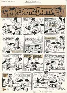 Pedrito El Drito - Antonio Terenghi - original page autoconclusiva - Page volante - EO | Catawiki