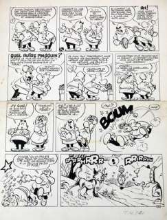 Greg Michel Zig... | GREG Michel Zig et Puce Planche 26 du récit La pierre... | Vermot et Associés