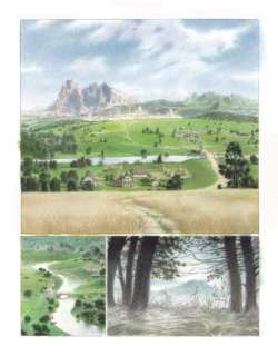 Arinouchkine, Andre - Planche originale (p.1) - Illein T.1 (2011) | Catawiki