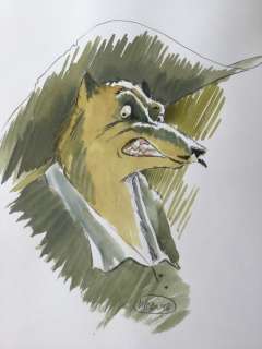 Masbou - Dessin original en couleur - De Cape et de Crocs (2018) | Catawiki