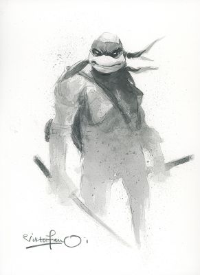 Viktor Farro | TMNT Leonardo | Essential Sequential
