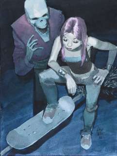 De Pins, Arthur (197... | 16. DE PINS, Arthur (né en 1977) Zombillénium : Gretchen... | Coutau Bégarie