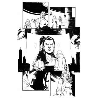 Magnus the Robot Fighter , 5 str 20 | Polish Comic Art