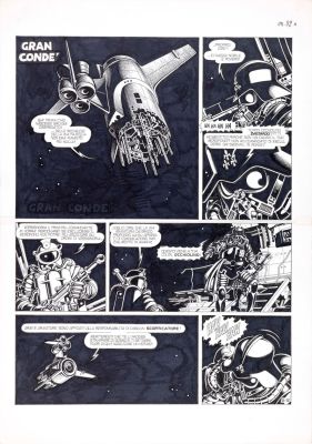 Magnus (Roberto Raviola) | Lot 390 - Milady nel 3000 | Finarte