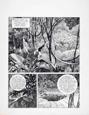 Sergio Toppi | Lot 469 - Il Collezionista - La lacrima di Timur Leng | Finarte