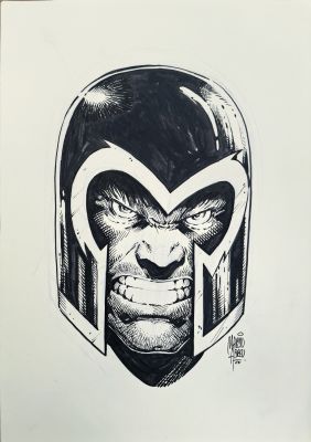 Bill Cao | Magneto by Marcio Abreu | Raremarq (Buy It Now)