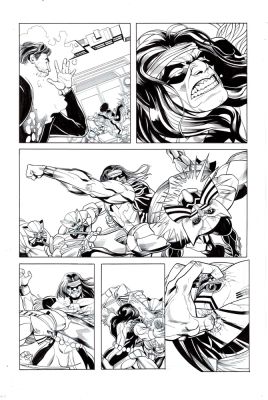 Mark Morales | Weapon X-Men #2 PG 10 | Mark Morales