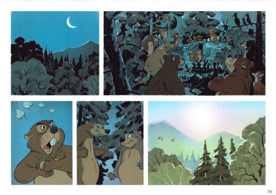 Federico Bertolucci | Les Vacances de Donald – p. 35A | Krazy Art Gallery
