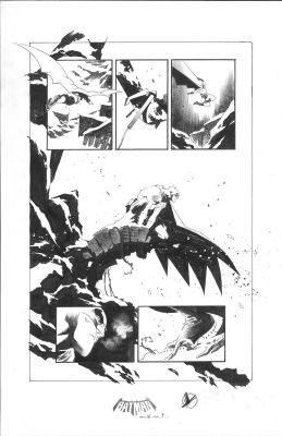 Matteo Scalera | Batman #14 Page 7 | Essential Sequential