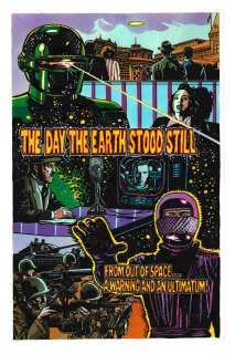 CAMARDA - The Day the Earth Stood Still | Little Nemo