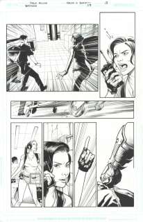 Jorge Molina, Adriano Di Benedetto | Batman #119 Page 13 Inks | ComicArtFans Classifieds
