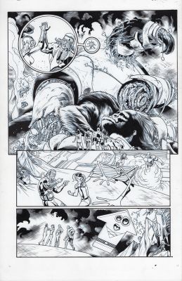 Fernando Pasarin And Wade Von Grawbadger | Flash #799 Page 9 | Essential Sequential