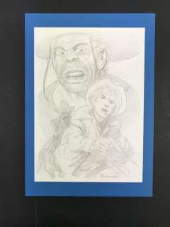 Sergio Tarquinio - Storia del West - original illustr. | Catawiki