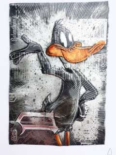 ComicCAN - ORIGINAL Artwork by Chris Duncan - DAFFY DUCK  - Other - (2018/2018) | Catawiki