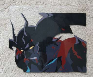 Devilman Lady (1997) Original Anime Cel - Go Nagai Devil Lady - Cel B8 | ComicArtFans Classifieds