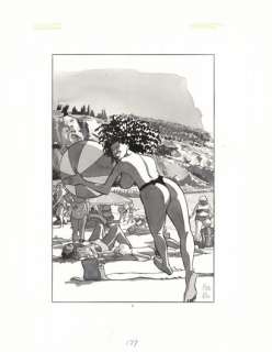 Baru (Né En 1947) | * L’Autoroute du Soleil Technique mixte sur papier... | Tessier Sarrou