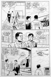 Peter Doherty - Batman and Superman World‘s Finest: Issue 6 Page 22
