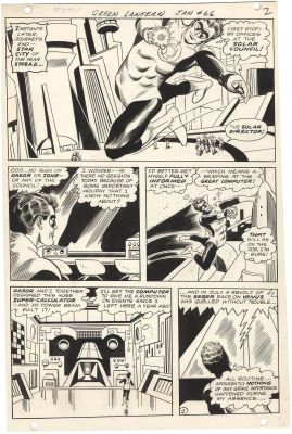 Mike Sekowsky | Green Lantern #66 p2 | Nostalgic Investments