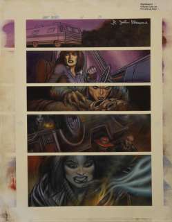 Nightbreed #14 Page 13 John Rheaume Original Art (issue #13) | Four Color Comics