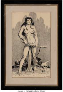 Rod Whigham | Belit | ComicArtFans Classifieds